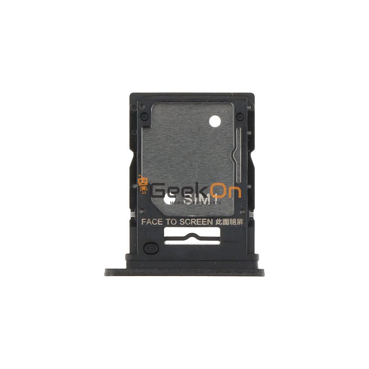 Υποδοχή κάρτας Dual Sim / Dual Sim Tray για Xiaomi Redmi Note 14 4G Midnight Black