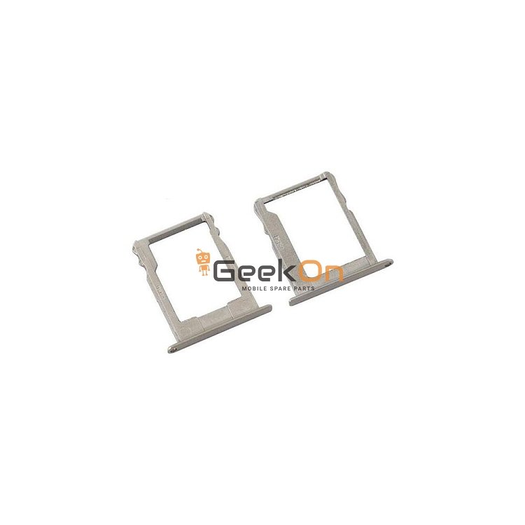 Υποδοχή κάρτας SIM και SD Tray για Huawei P8 Lite Γκρι