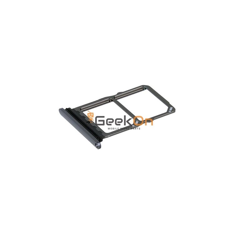 Υποδοχή κάρτας SIM και SD Tray για Huawei Mate 20 Μαύρο