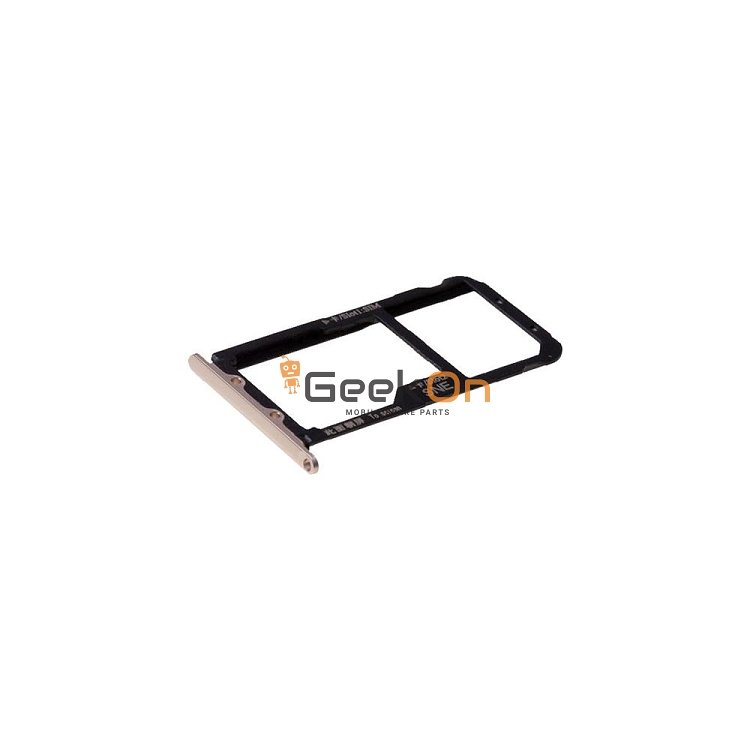 Υποδοχή κάρτας SIM και SD Tray για Huawei Mate 20 Lite Χρυσό