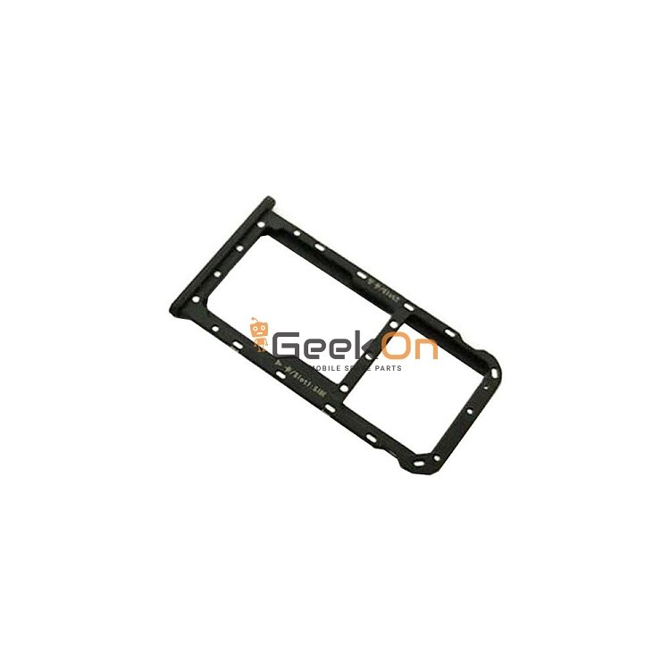 Υποδοχή κάρτας SIM και SD Tray για Huawei Mate 10 Lite Μαύρο