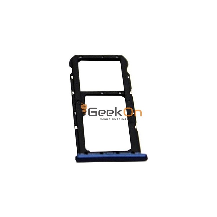 Υποδοχή κάρτας SIM και SD Tray για Huawei Mate 10 Lite Μπλε