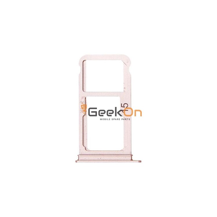 Υποδοχή κάρτας SIM και SD Tray για Huawei Mate 10 Ροζ