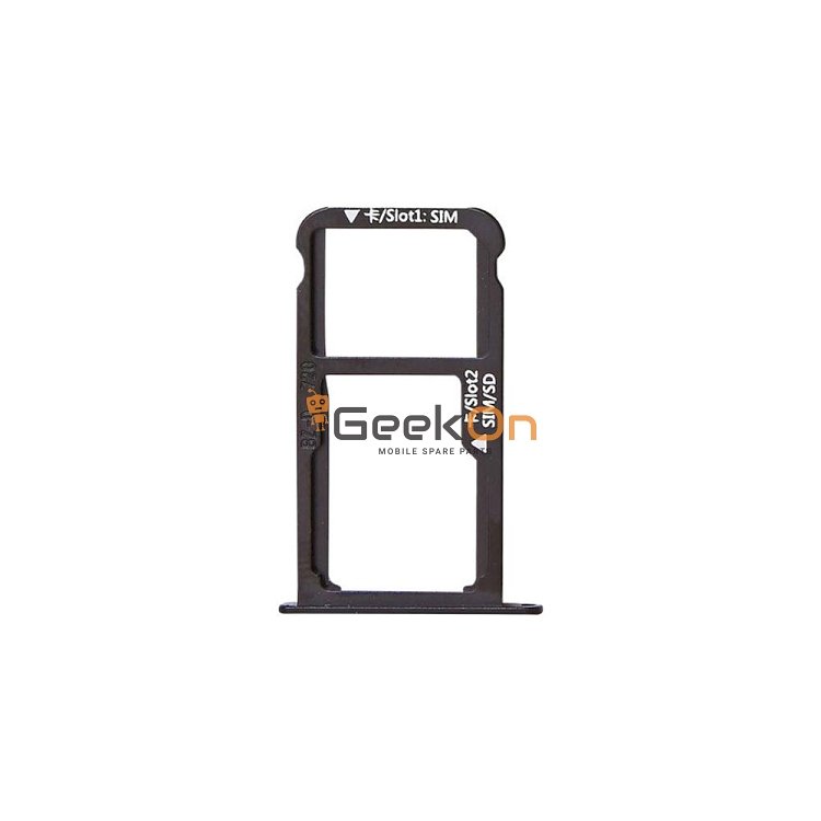 Υποδοχή κάρτας SIM και SD Tray για Huawei Mate 9 Μαύρο