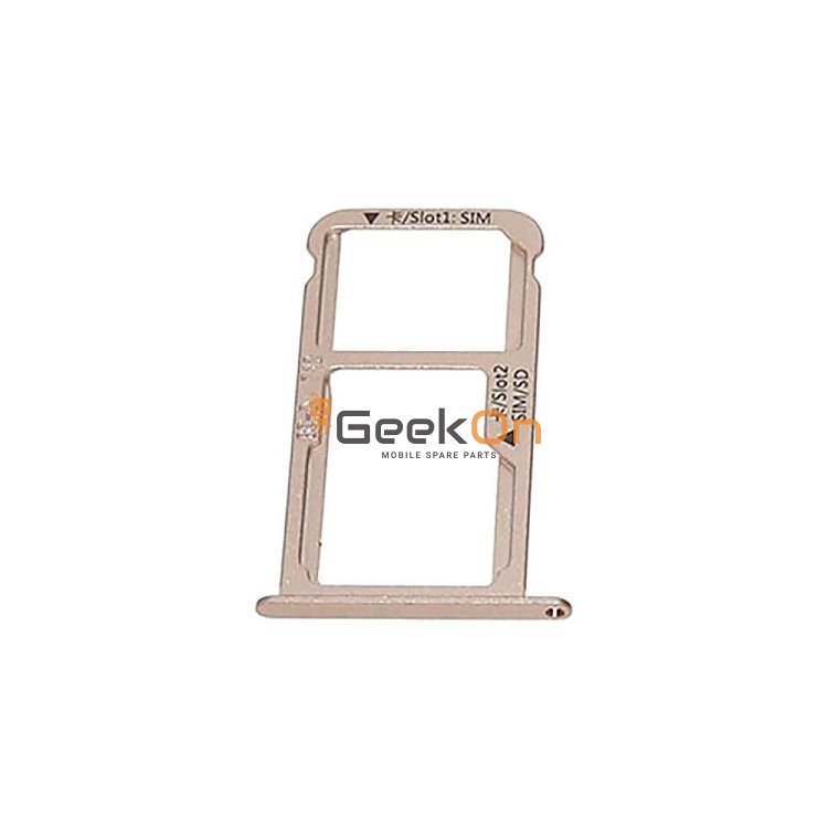 Υποδοχή κάρτας SIM και SD Tray για Huawei Mate 9 Χρυσό