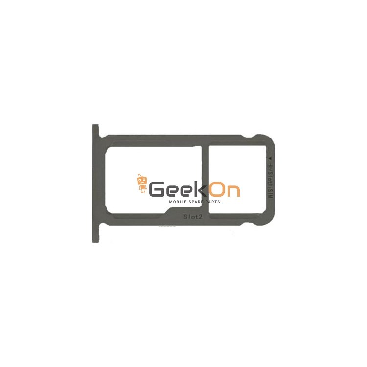 Υποδοχή κάρτας SIM και SD Tray για Huawei Mate 9 Lite / Honor 6X Μαύρο