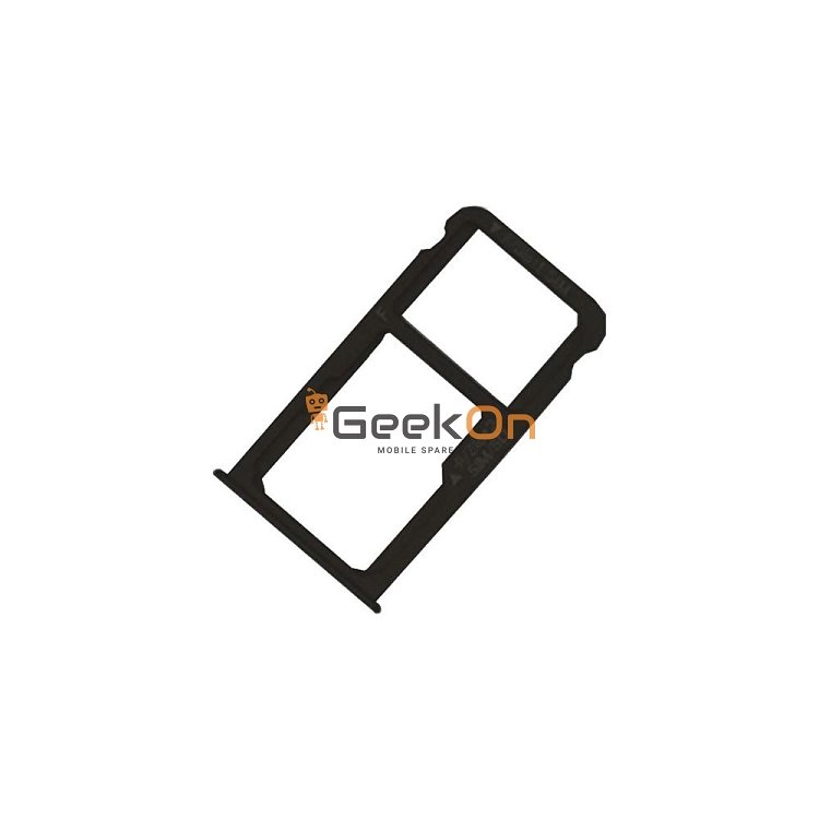 Υποδοχή κάρτας SIM και SD Tray για Huawei Mate 8 Μαύρο