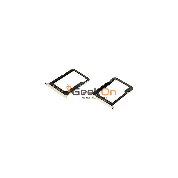 Υποδοχή κάρτας SIM και SD Tray για Huawei Mate 7 Χρυσό