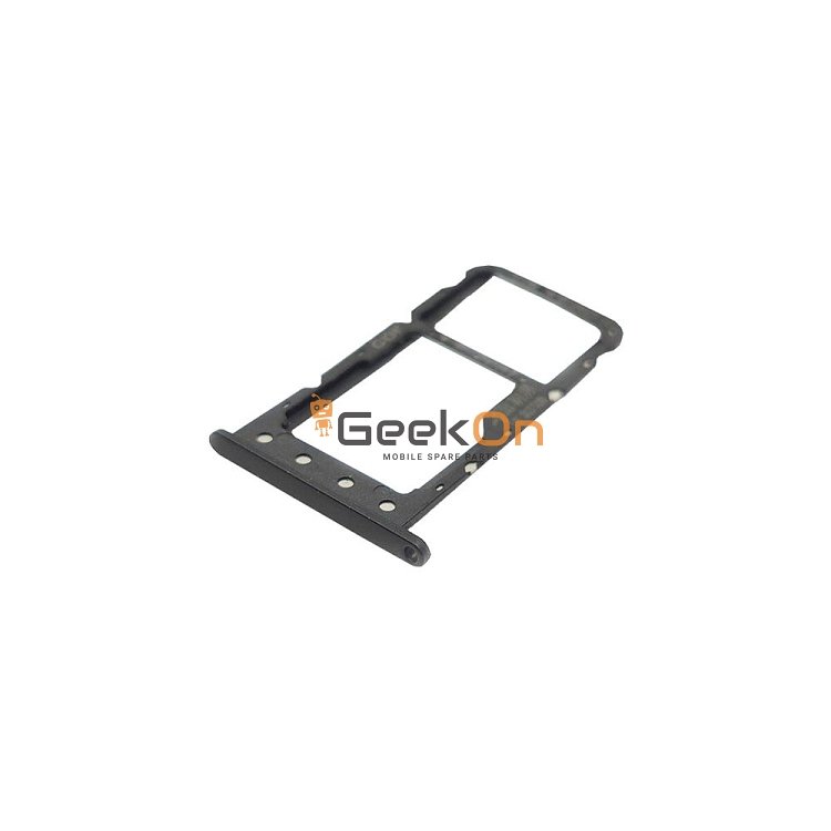 Υποδοχή κάρτας SIM και SD Tray για Huawei Honor Play Μαύρο