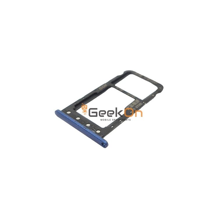 Υποδοχή κάρτας SIM και SD Tray για Huawei Honor Play Μπλε
