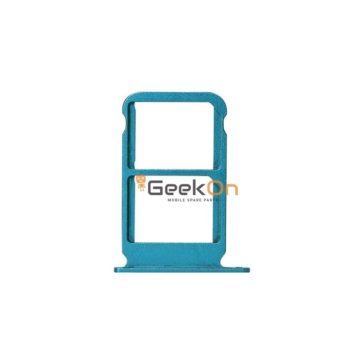 Υποδοχή κάρτας SIM και SD Tray για Huawei Honor 10 Πράσινο