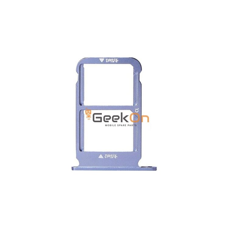 Υποδοχή κάρτας SIM και SD Tray για Huawei Honor 10 Γκρι