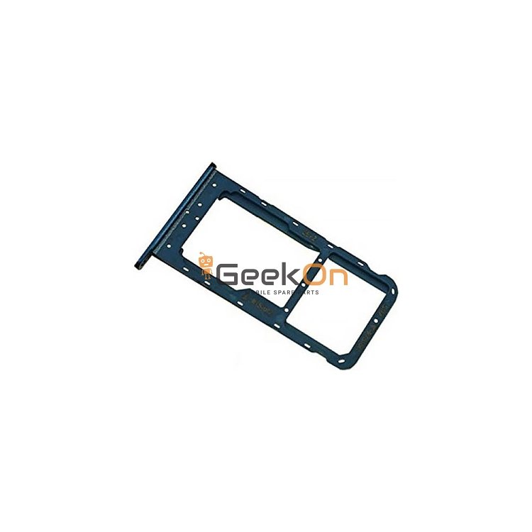 Υποδοχή κάρτας SIM και SD Tray για Huawei Honor 9 Lite Μπλε