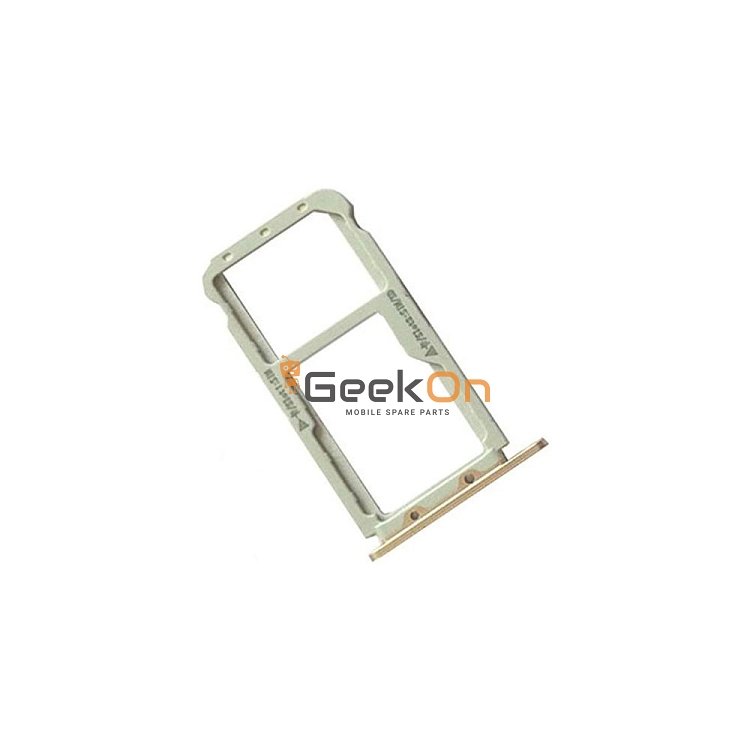 Υποδοχή κάρτας SIM και SD Tray για Huawei Honor 9 Lite Χρυσό