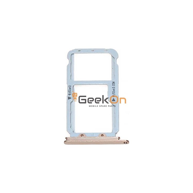 Υποδοχή κάρτας SIM και SD Tray για Huawei Honor 9 Χρυσό
