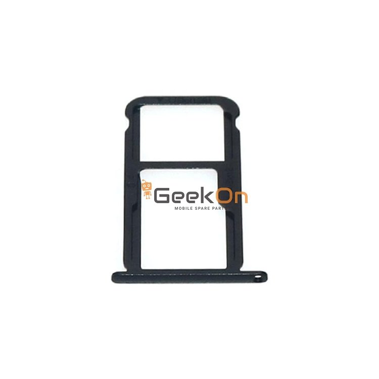 Υποδοχή κάρτας SIM και SD Tray για Huawei Honor 8 Μαύρο