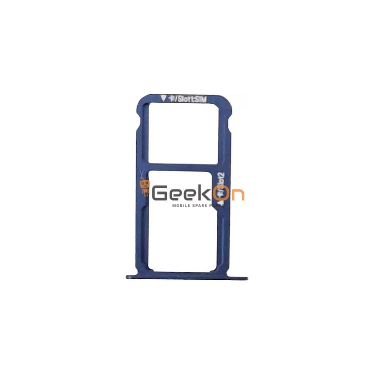 Υποδοχή κάρτας SIM και SD Tray για Huawei Honor 8 Μπλε