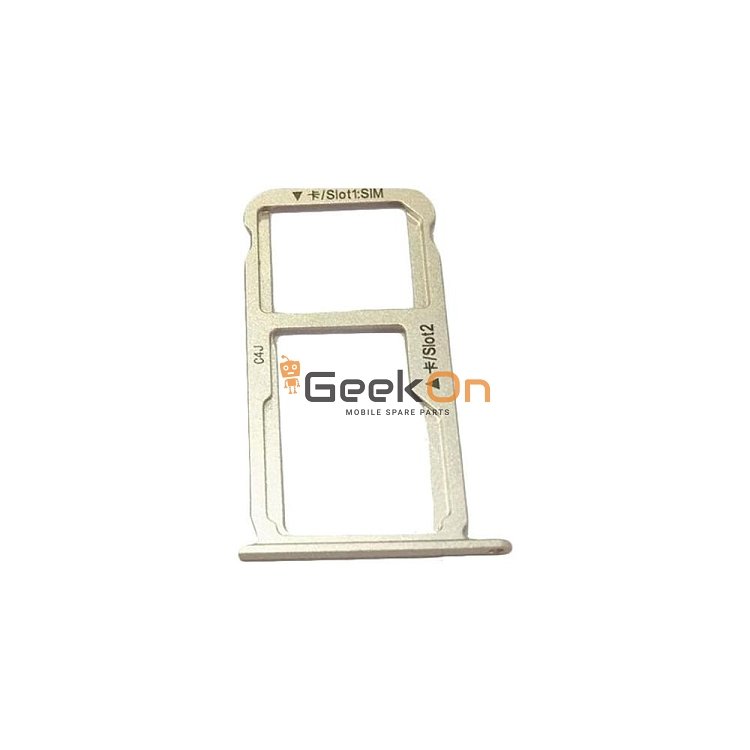 Υποδοχή κάρτας SIM και SD Tray για Huawei Honor 8 Χρυσό