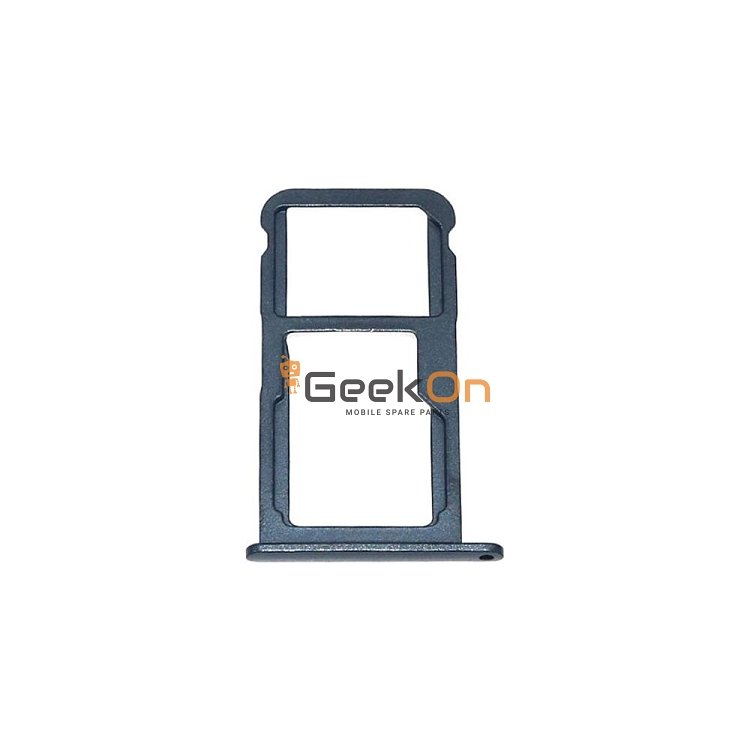 Υποδοχή κάρτας SIM και SD Tray για Huawei Honor 8 Lite Μαύρο