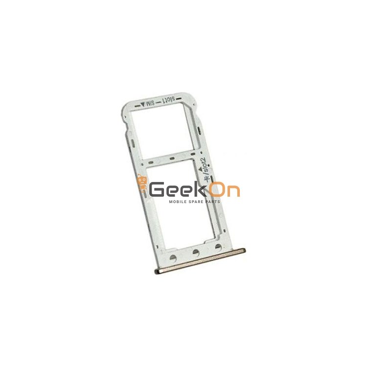 Υποδοχή κάρτας SIM και SD Tray για Huawei Honor 7S Χρυσό