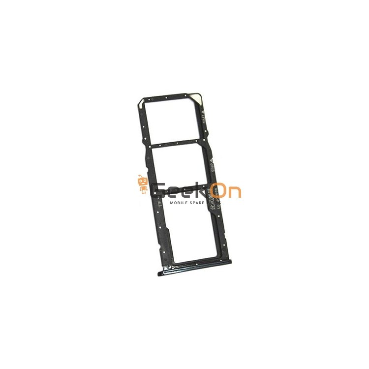 Υποδοχή κάρτας SIM και SD Tray για Huawei Y7 2018 Μαύρο