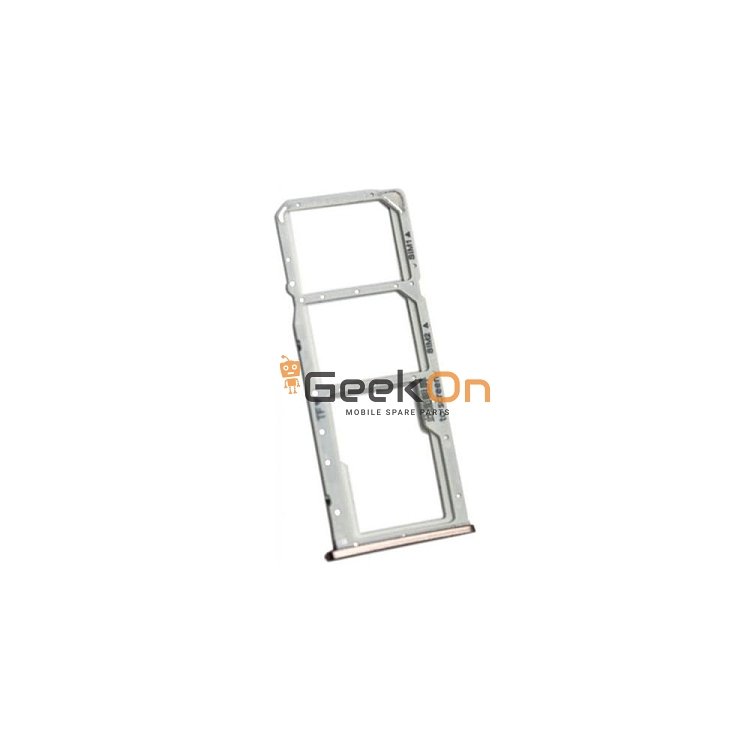 Υποδοχή κάρτας SIM και SD Tray για Huawei Y7 2018 Χρυσό