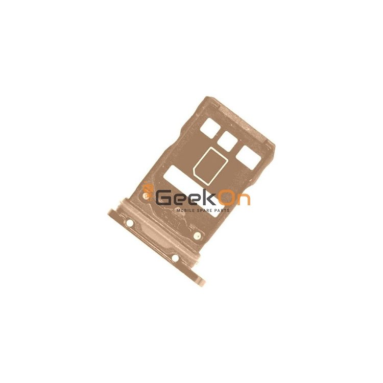 Υποδοχή κάρτας SIM και SD Tray για Huawei P30 Pro Χρυσό