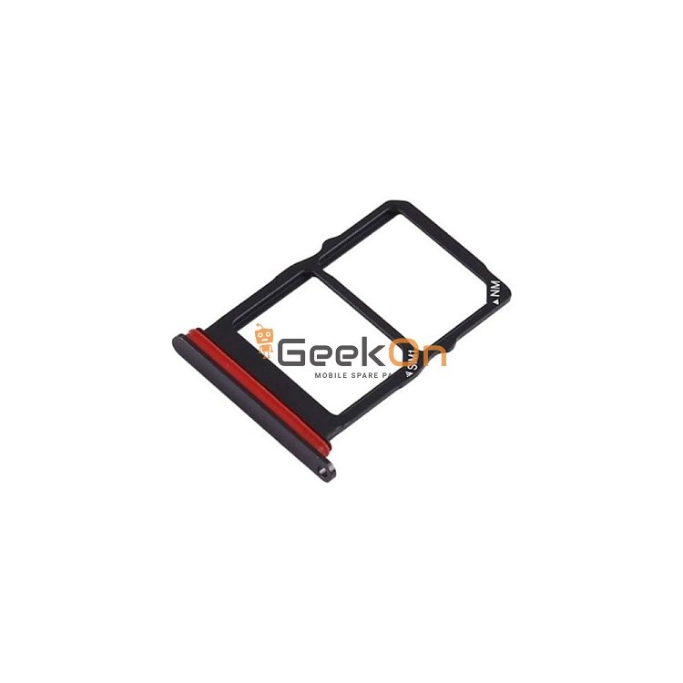 Υποδοχή κάρτας SIM και SD Tray για Huawei P30 Μαύρο