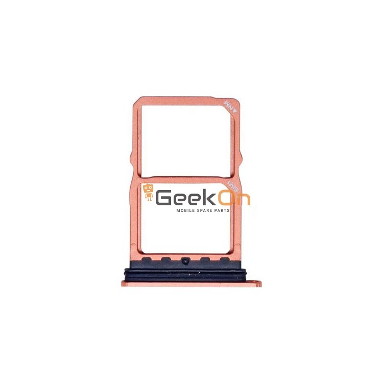 Υποδοχή κάρτας SIM και SD Tray για Huawei P30 Πορτοκαλί