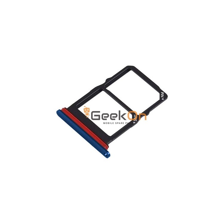 Υποδοχή κάρτας SIM και SD Tray για Huawei P30 Μπλε