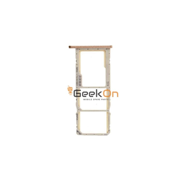 Υποδοχή κάρτας SIM και SD Tray για Huawei Y6 2019 Χρυσό