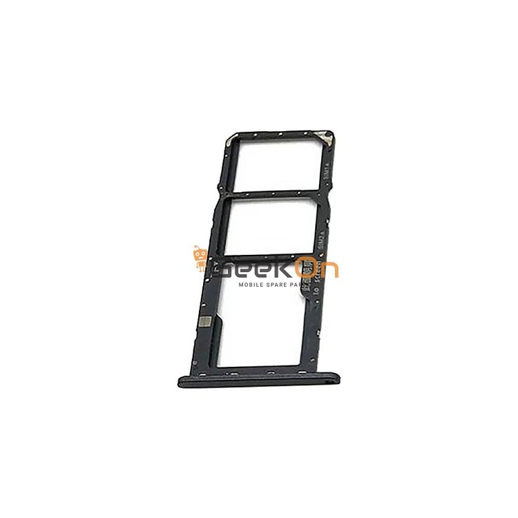 Υποδοχή κάρτας SIM και SD Tray για Huawei Y7 Pro 2019 Μαύρο