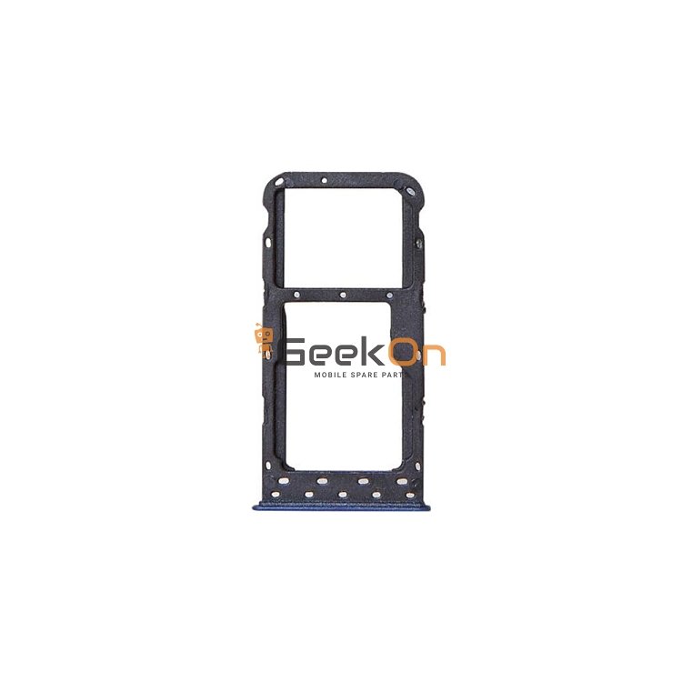 Υποδοχή κάρτας SIM και SD Tray για Huawei P Smart Μπλε