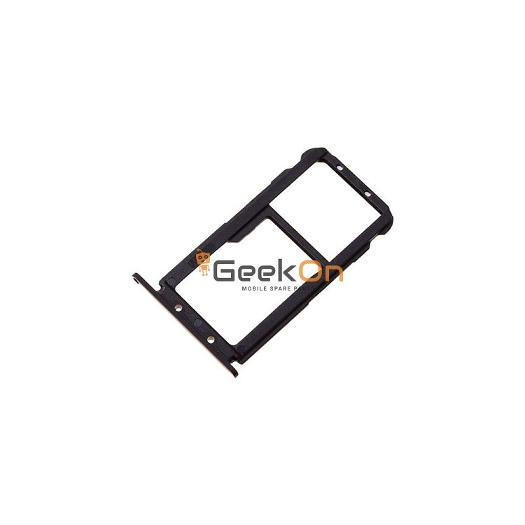 Υποδοχή κάρτας SIM και SD Tray για Huawei Honor 20 Lite Μαύρο