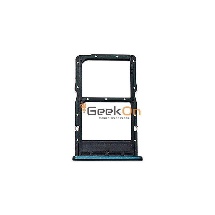 Υποδοχή κάρτας SIM και SD Nano Tray για Huawei P40 Lite Πράσινο