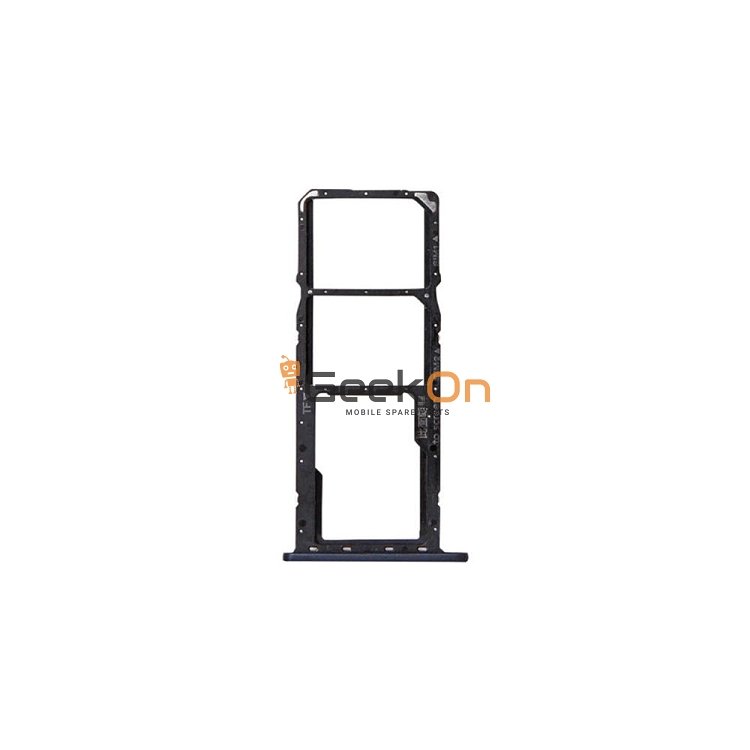 Υποδοχή κάρτας SIM και SD Tray για Huawei Honor 8C Μαύρο