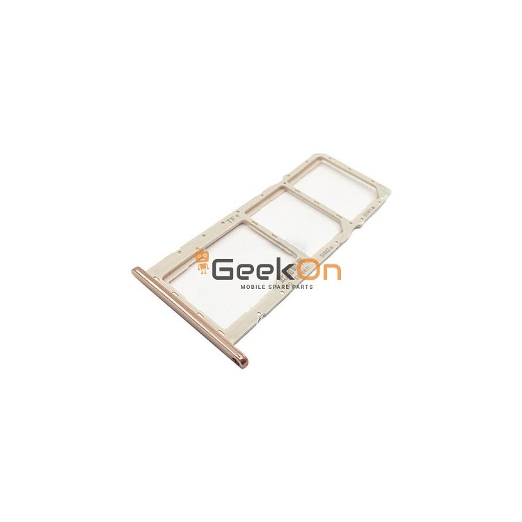 Υποδοχή κάρτας SIM και SD Tray για Huawei Honor 8C Χρυσό