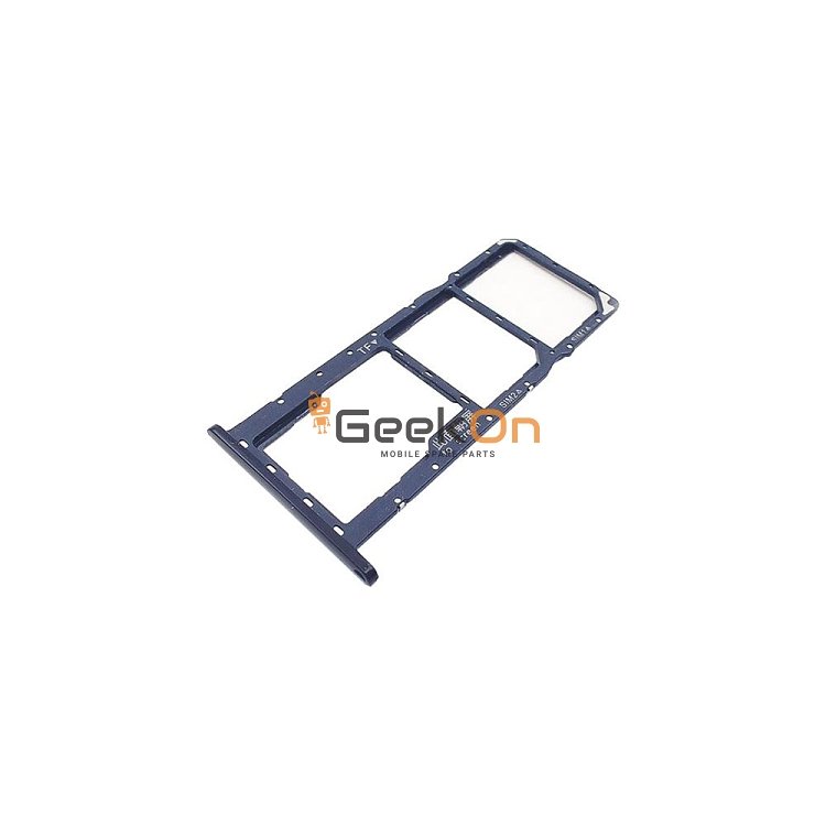 Υποδοχή κάρτας SIM και SD Tray για Huawei Honor 8C Μπλε