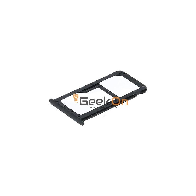 Υποδοχή κάρτας SIM και SD Tray για Huawei Honor 7X Μαύρο