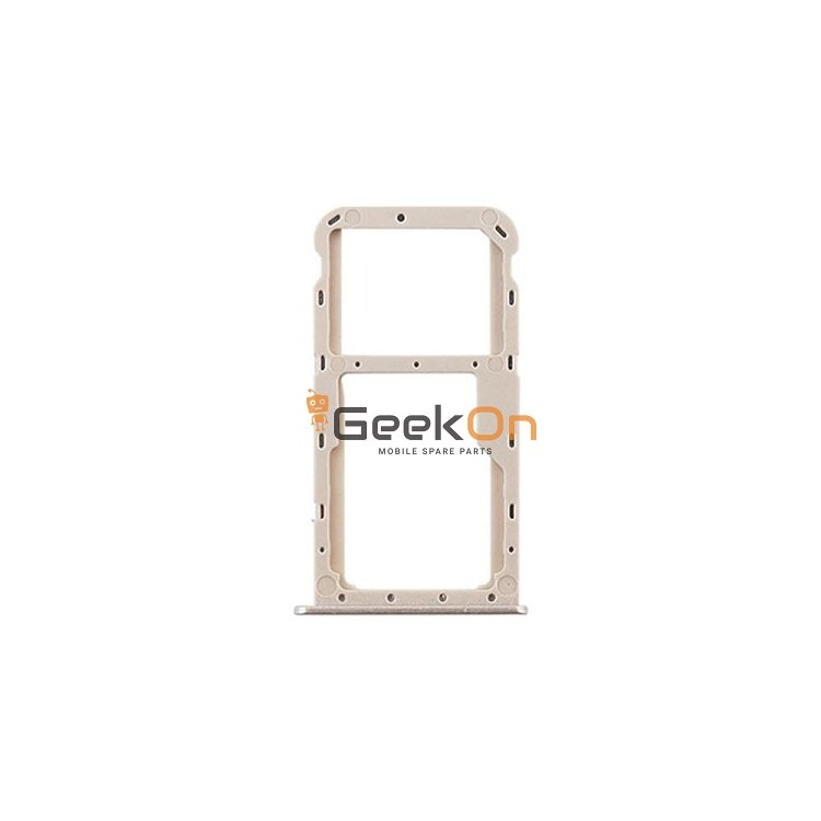 Υποδοχή κάρτας SIM και SD Tray για Huawei Honor 7X Χρυσό