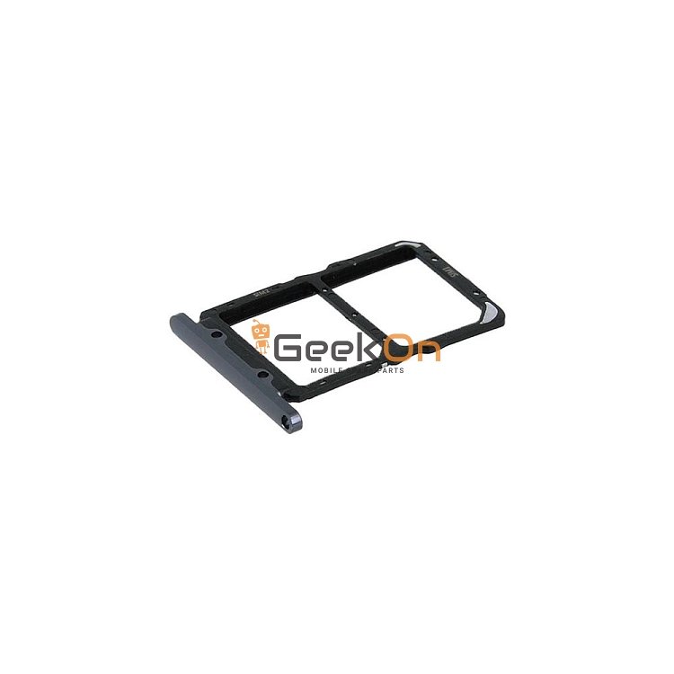 Υποδοχή κάρτας SIM και SD Tray για Huawei Nova 5T Μαύρο