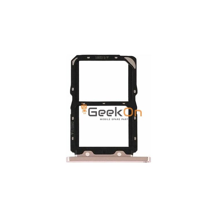 Υποδοχή κάρτας SIM και SD Tray για Huawei Nova 5T Χρυσό