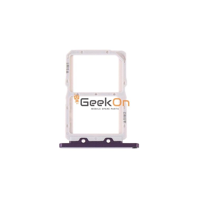 Υποδοχή κάρτας SIM και SD Tray για Huawei Honor 20 Pro Μωβ