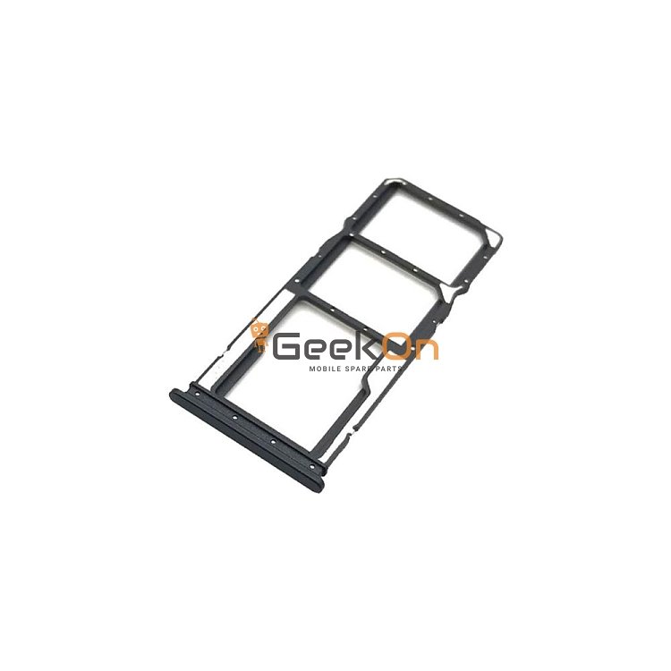 Υποδοχή κάρτας SIM και SD Tray για Xiaomi Redmi 8A Μαύρο Ματ