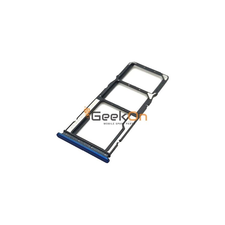Υποδοχή κάρτας SIM και SD Tray για Xiaomi Redmi 8A Μπλε Σκούρο