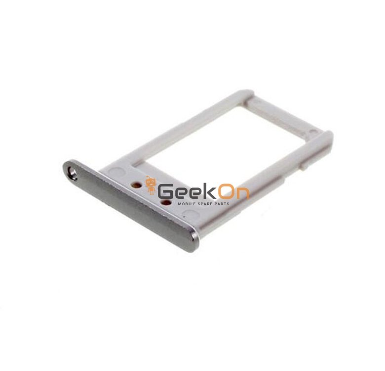 Υποδοχή κάρτας SIM και SD Tray για Samsung Galaxy S6 Edge Plus G928 Μαύρο