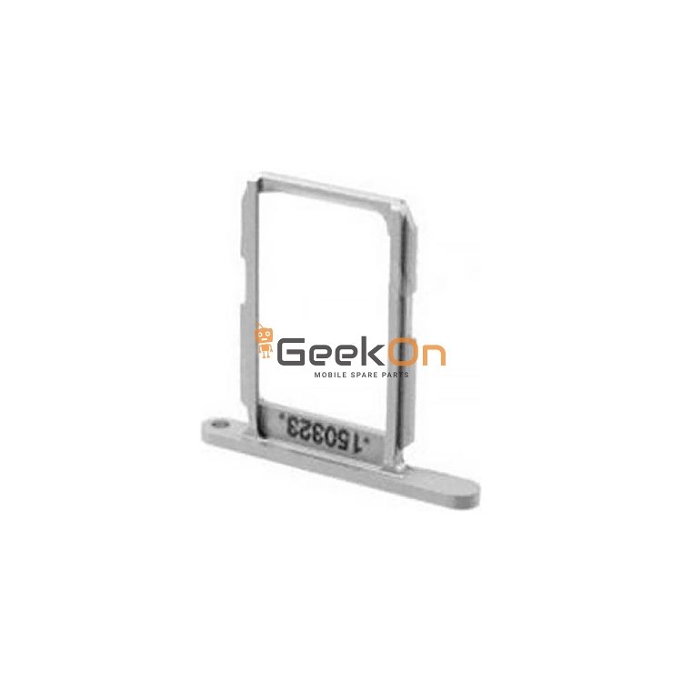 Υποδοχή κάρτας SIM και SD Tray για Samsung Galaxy S6 G920 Λευκό