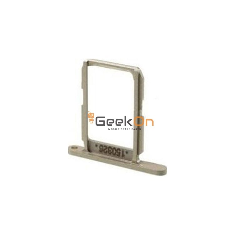 Υποδοχή κάρτας SIM και SD Tray για Samsung Galaxy S6 G920 Χρυσό
