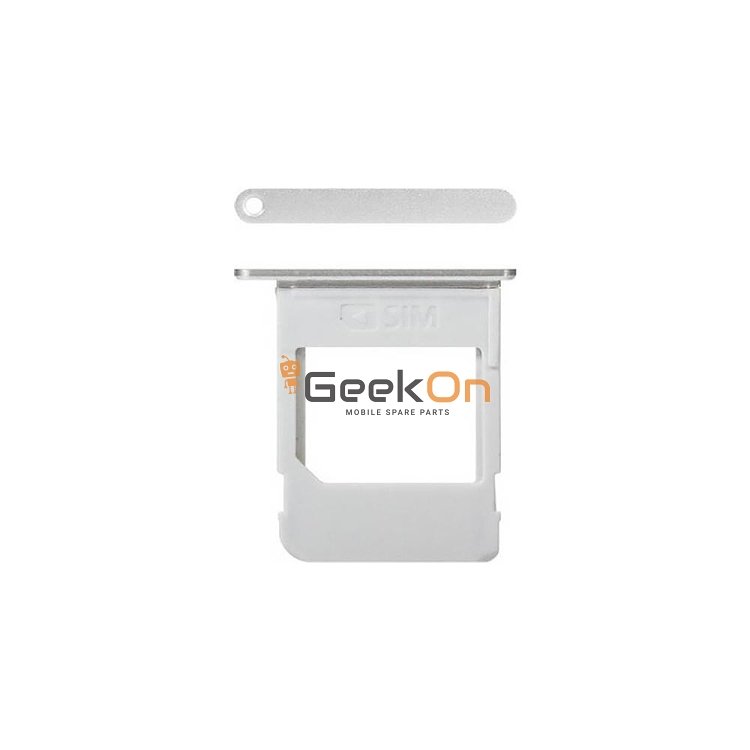 Υποδοχή κάρτας SIM και SD Tray για Samsung Galaxy Note 5 N920 Λευκό