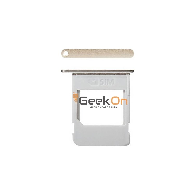 Υποδοχή κάρτας SIM και SD Tray για Samsung Galaxy Note 5 N920 Χρυσό